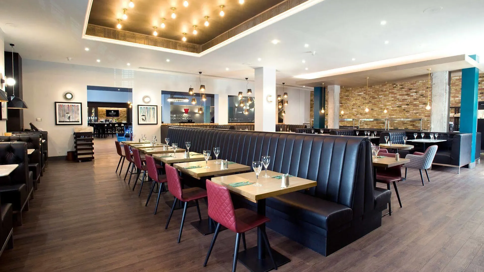 Sandman Signature London Gatwick Hotel Crawley  4*, Crawley (West Sussex) Reino Unido